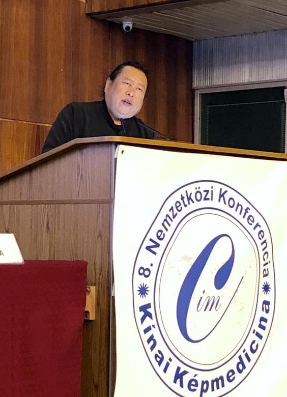 Xu Mingtang a konferencián