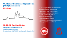 Kínai Képmedicina Konferencia Prága 2025. október 22-23.