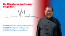 Xu Mingtang nagymester programjai Prágában 2025 októberében