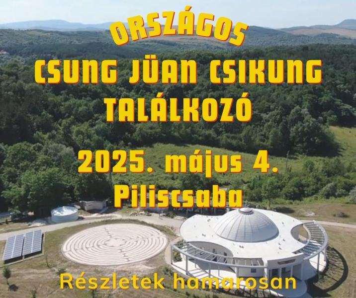 Országos Csung Jüan Csikung Találkozó
