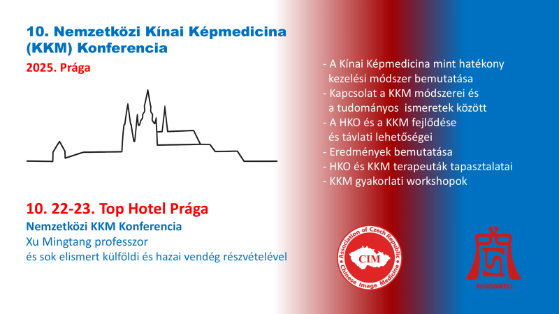 Kínai Képmedicina Konferencia Prága 2025. október 22-23.